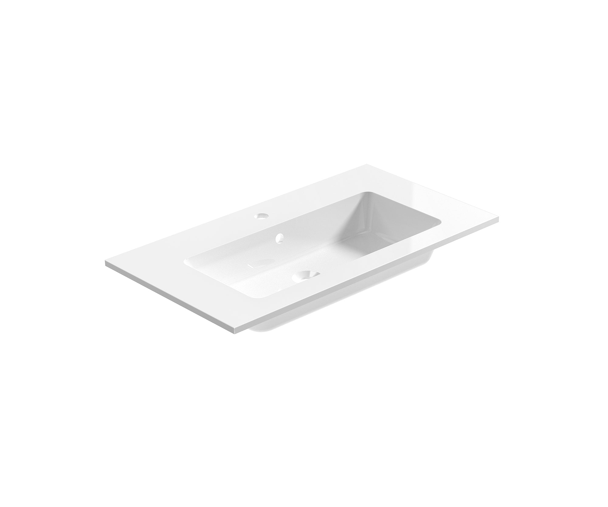 VALENZUELA Ibiza Basin Glossy Single Bowl - Composite Stone