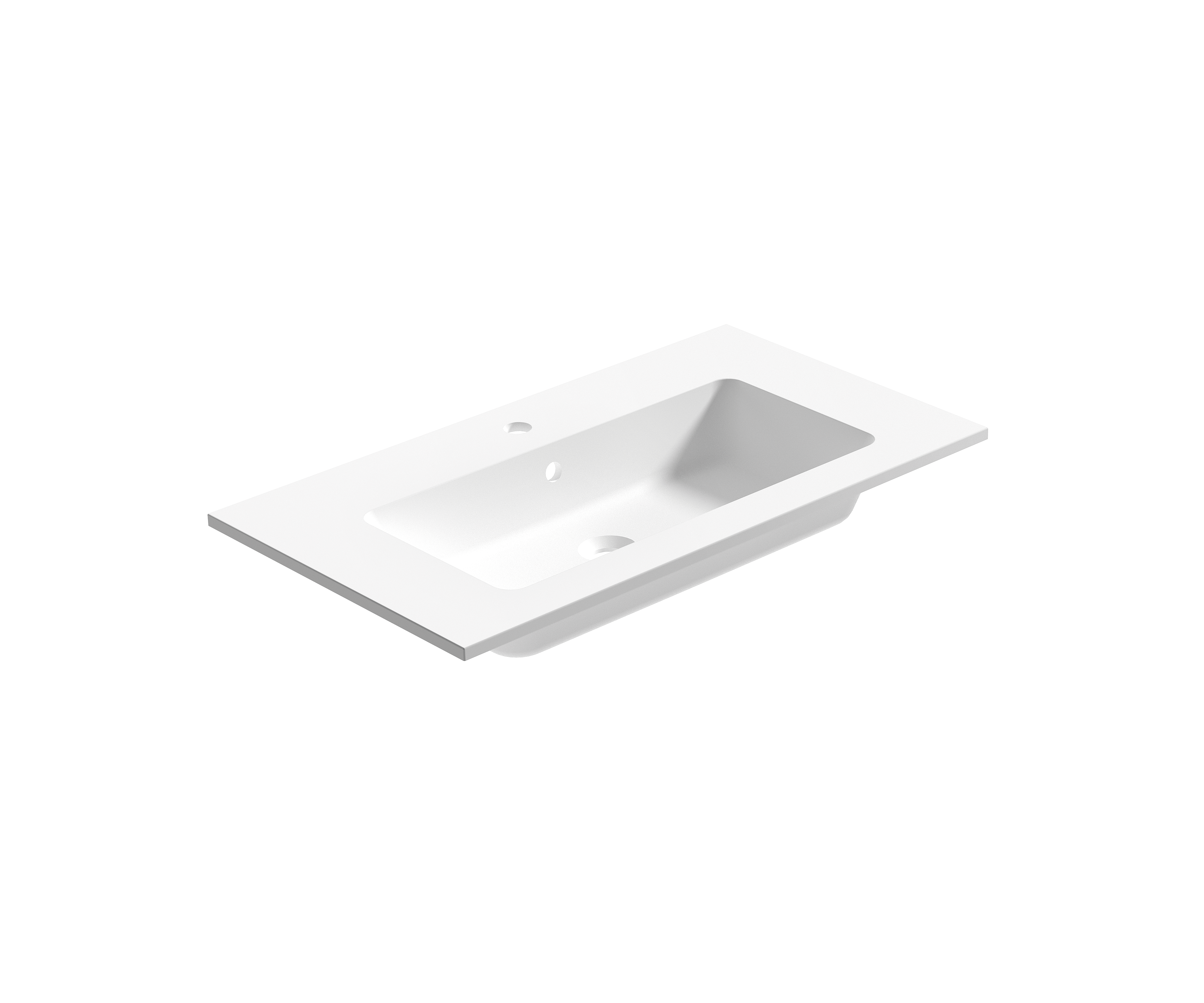 VALENZUELA Ibiza Basin Glossy Single Bowl - Composite Stone