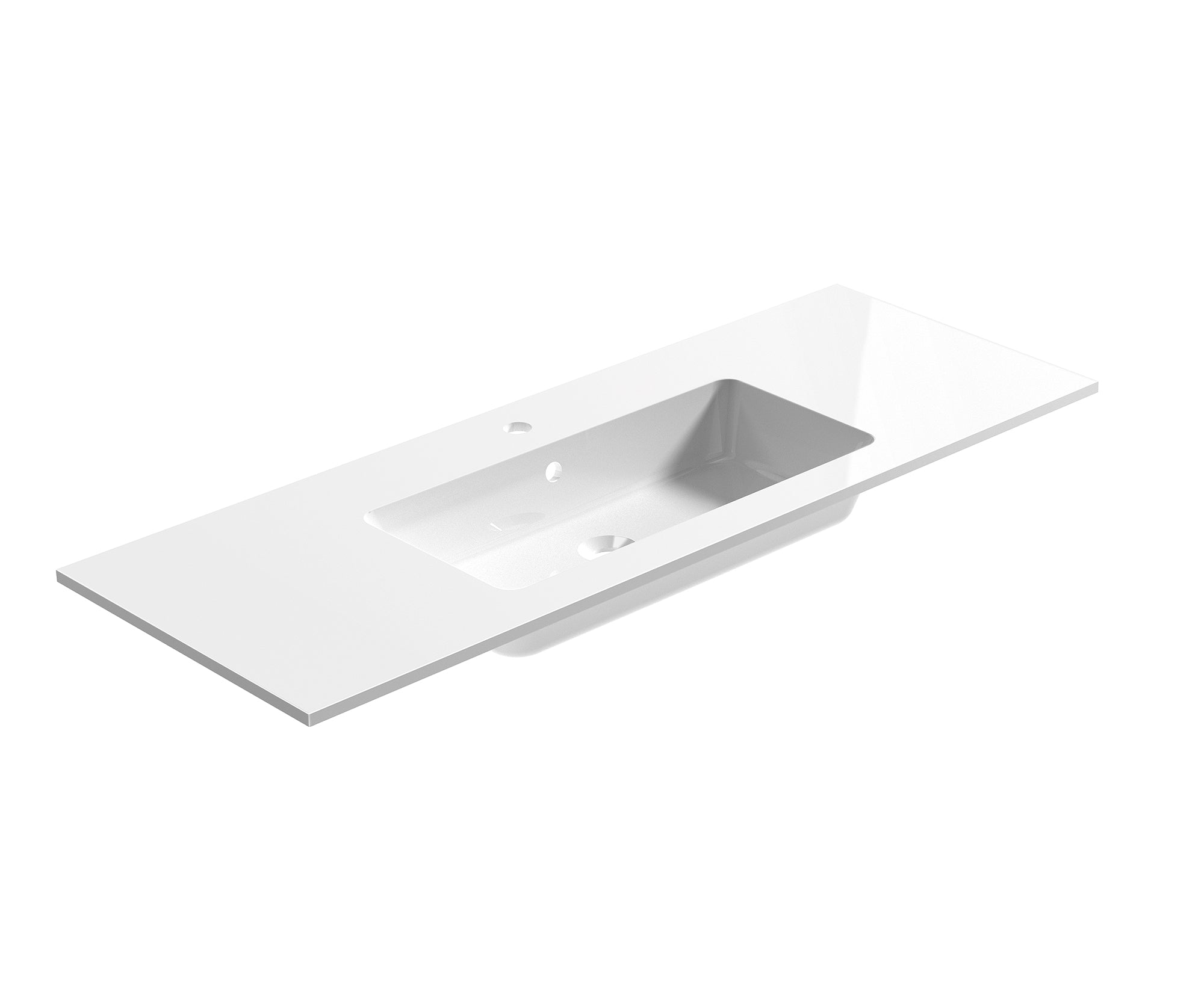 VALENZUELA Ibiza Basin Glossy Single Bowl - Composite Stone