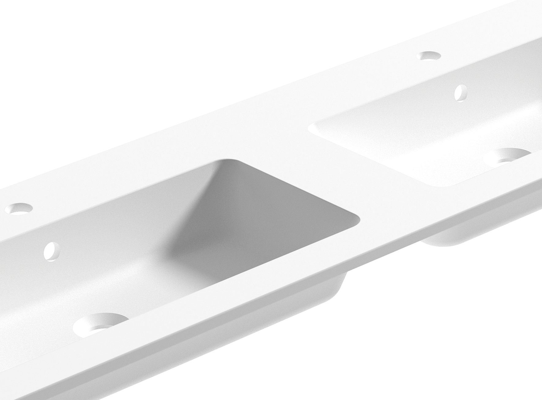 VALENZUELA Ibiza Basin Glossy Single Bowl - Composite Stone