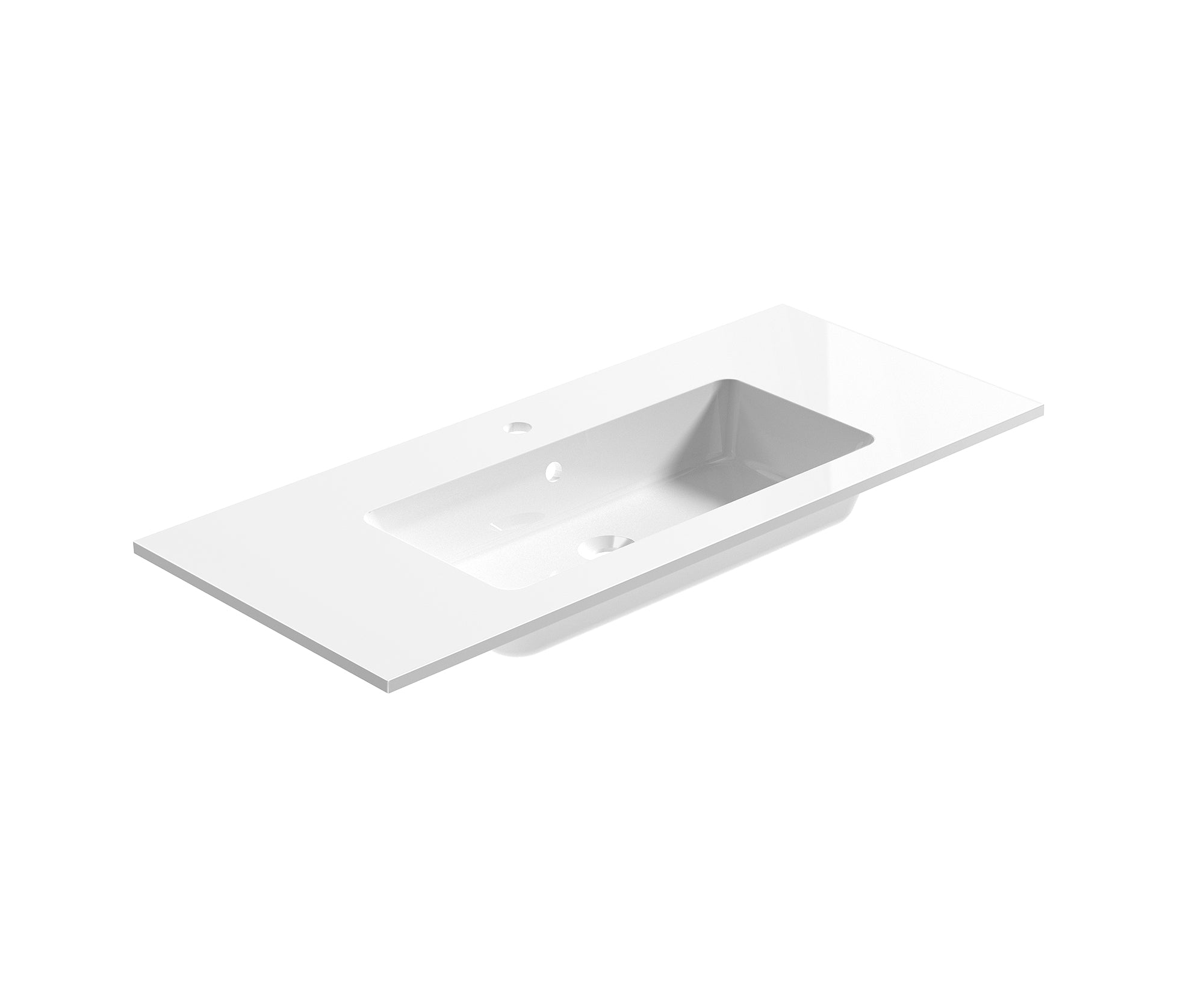 VALENZUELA Ibiza Basin Glossy Single Bowl - Composite Stone