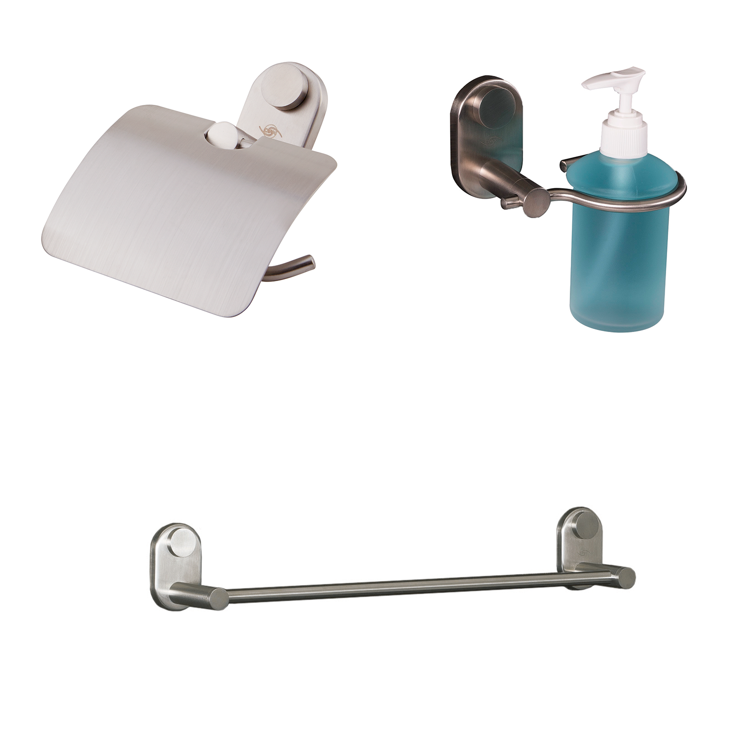 DAX Bathroom Set - Polish Finish (DAX-G02-P-OFF02)