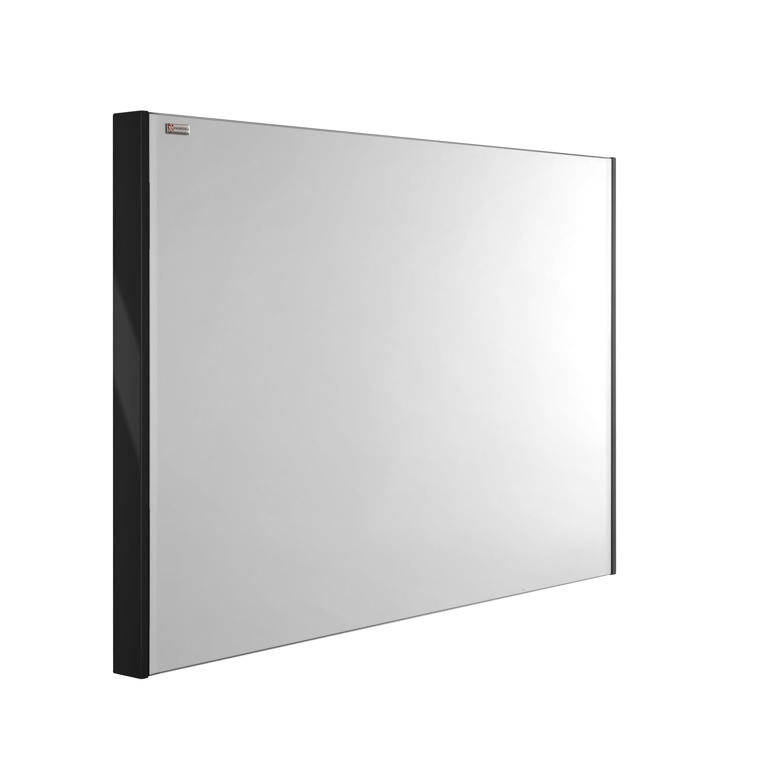 Slim Frame Bathroom Vanity Mirror, Wall Mount, Serie Dune/Solco by VALENZUELA