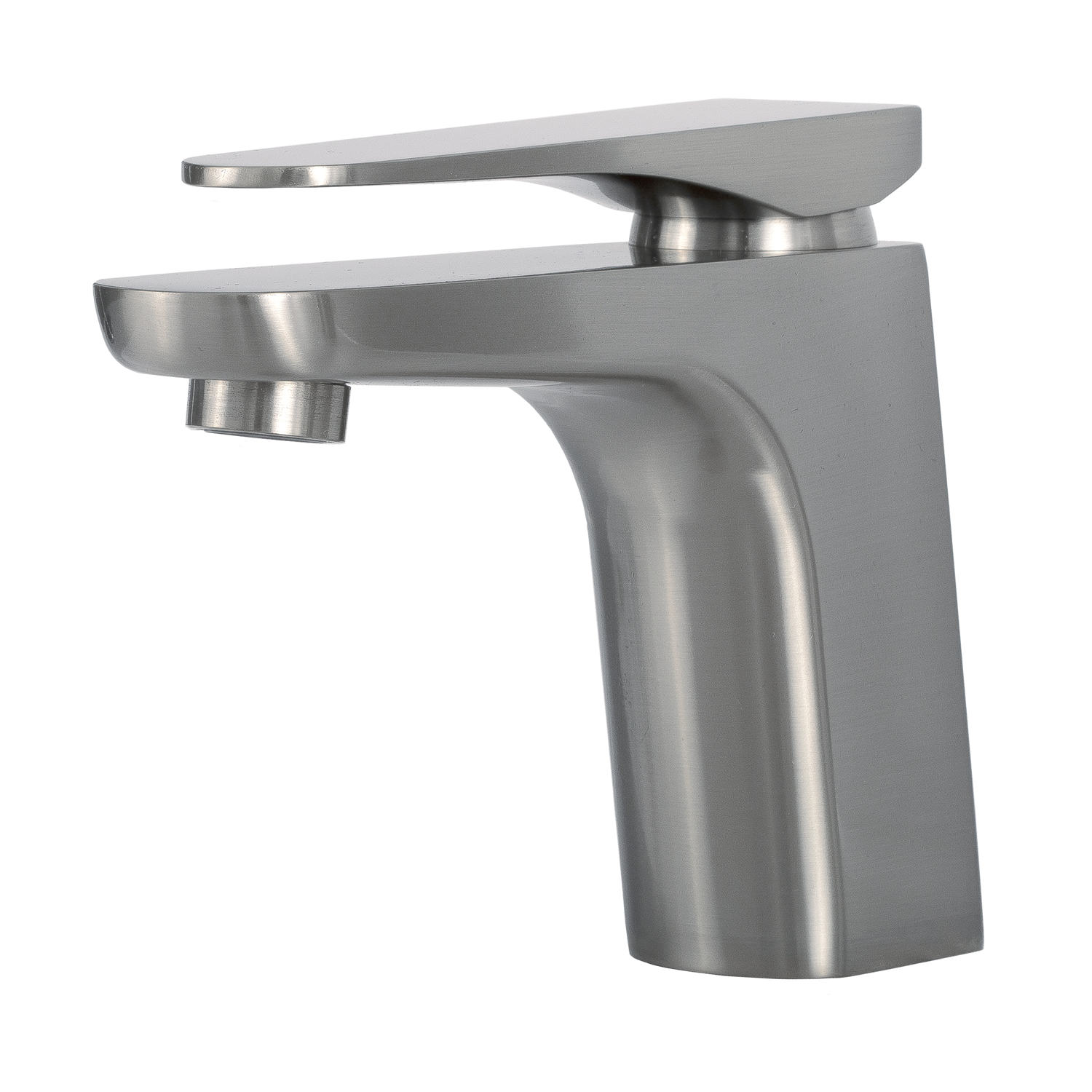 DAX Single Handle Bathroom Faucet, Brass Body, 6-7/8 x 5-5/16 Inches (DAX-805A)
