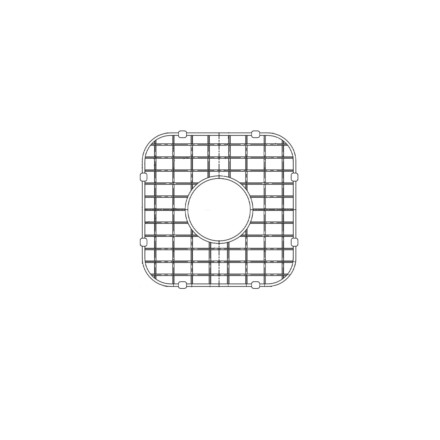 DAX Grid for Kitchen Sink Mod. DX-1616 (GR-DX-1616).