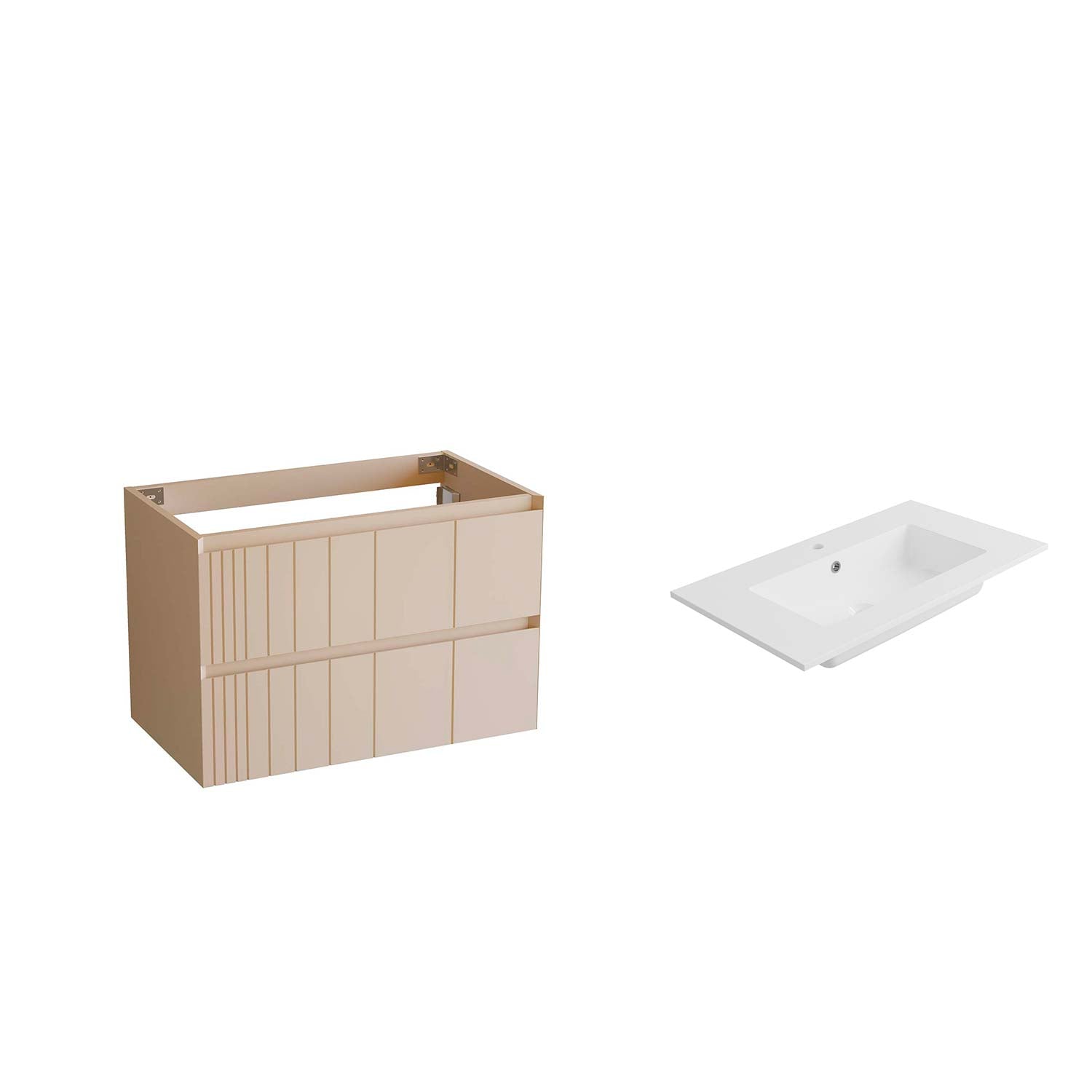 Bathroom Vanity Cabinet POLE Collection by DAX