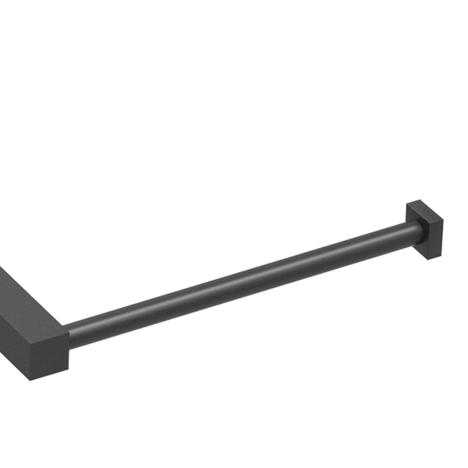 DAX Toilet Paper Holder Matt Black Finish (DAX-41900003-BL)
