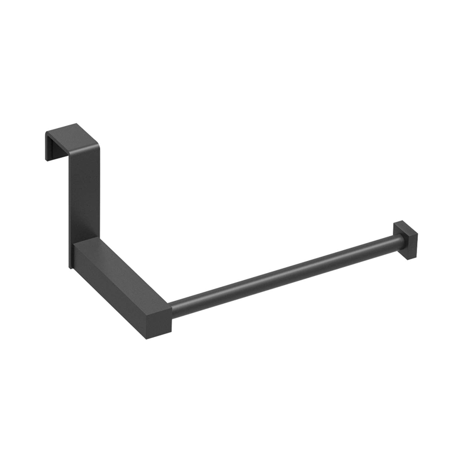 DAX Toilet Paper Holder Matt Black Finish (DAX-41900003-BL)