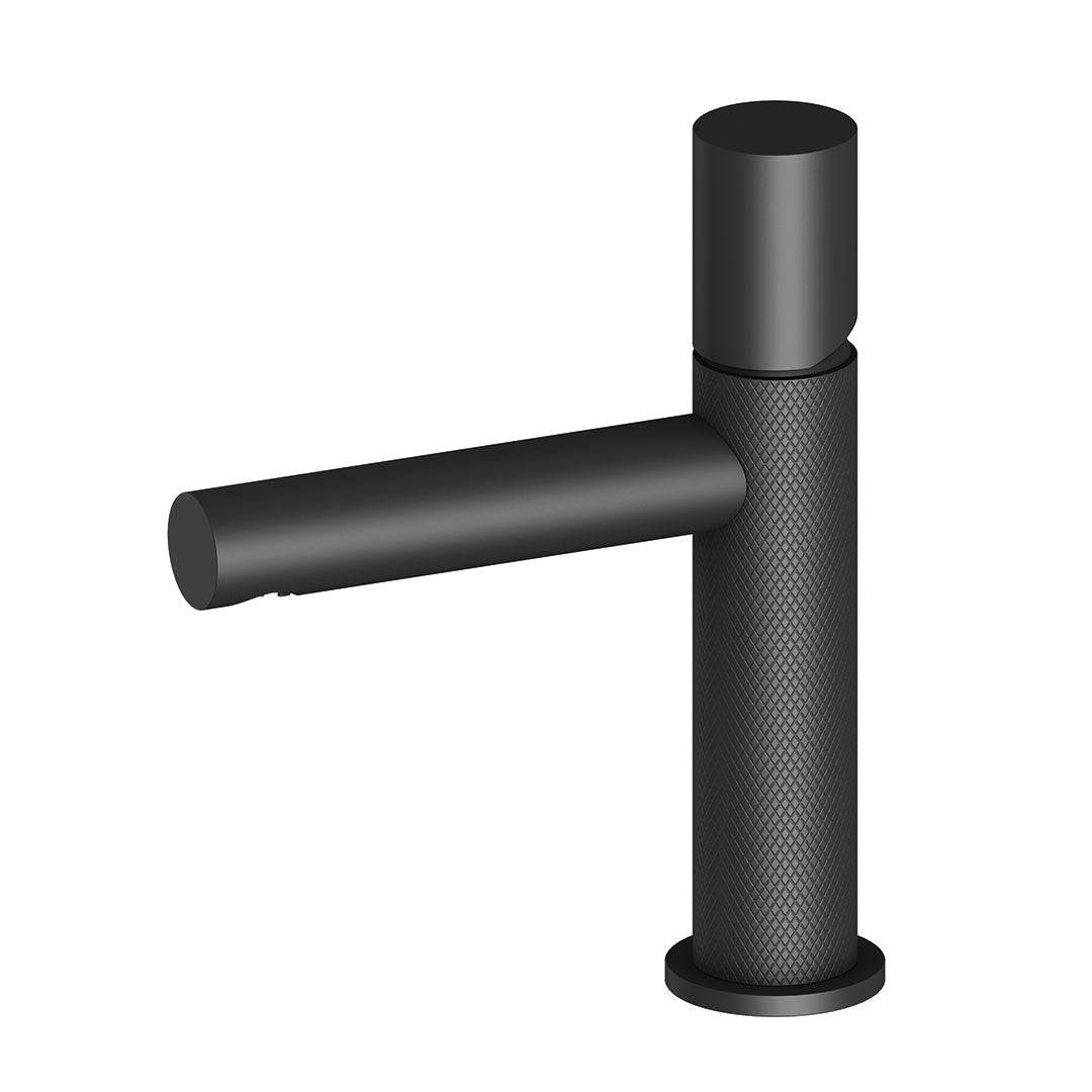 DAX Capri Single Handle Bathroom Faucet - Matt Black Finish (DAX-4323A-BL)