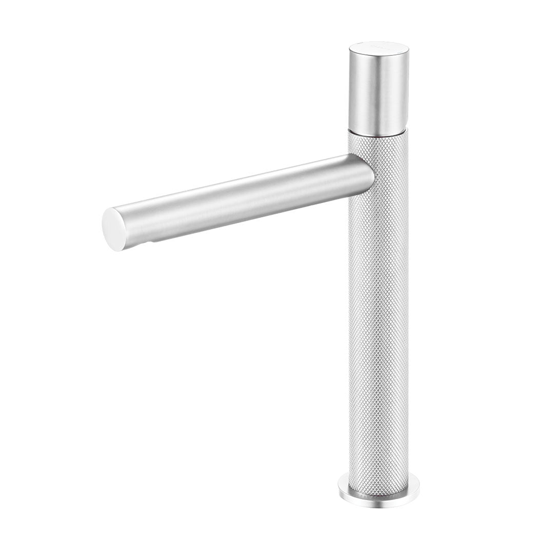 DAX Capri Single Handle Vessel Bathroom Faucet - Chrome Finish (DAX-4323B-CR)