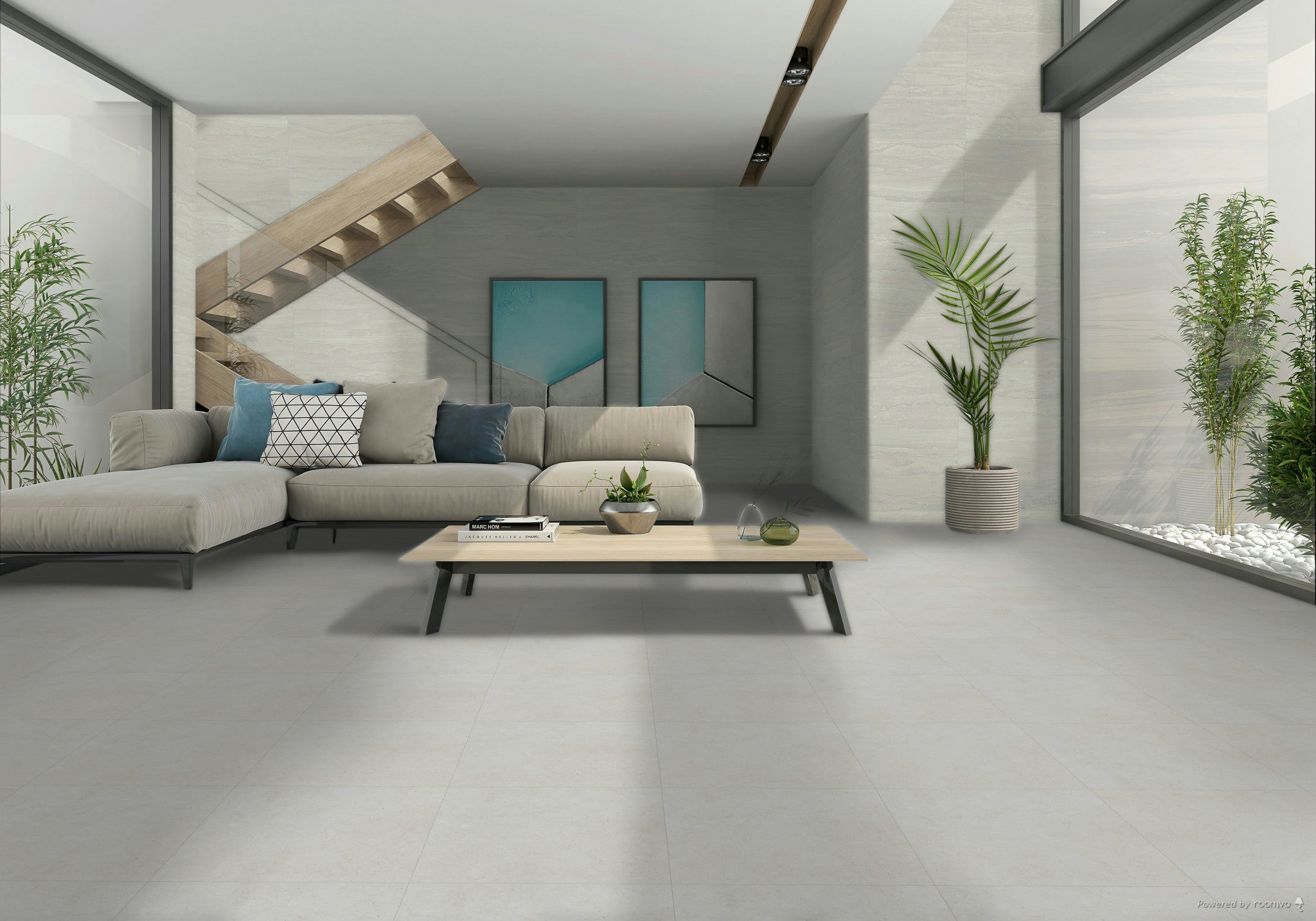ARGENTA ETIENNE wall coverings - 12 x 36 - (14.53 Sqft - 5 pcs per  Box - 63  Boxes per pallet)