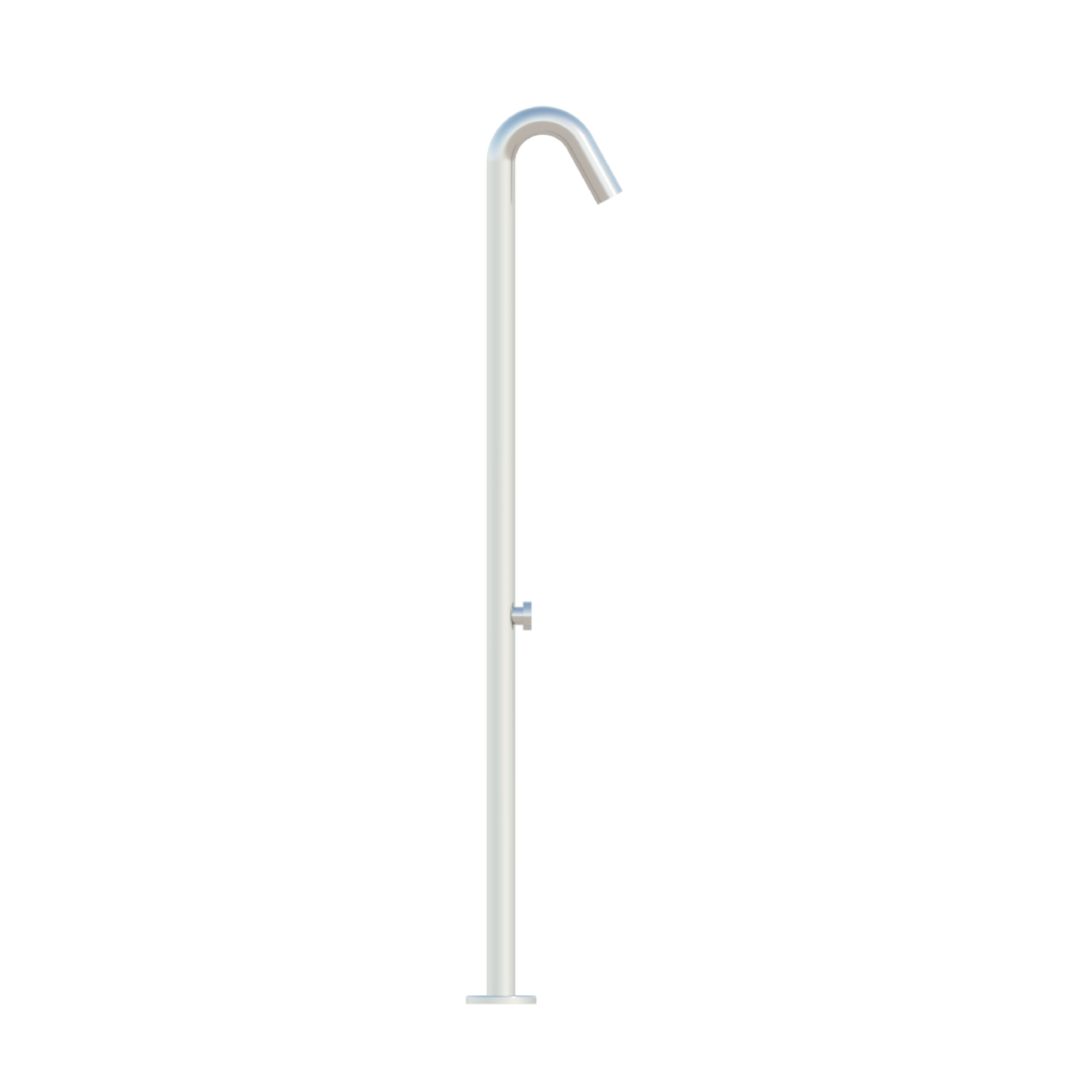 DAX Freestanding Outdoor Shower Pipe (DAX-807282)