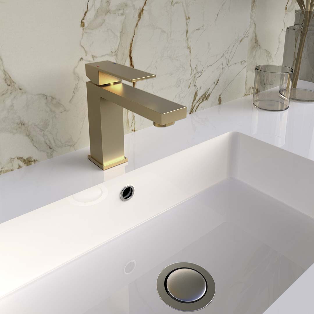 DAX Roma Single Handle Bathroom Faucet