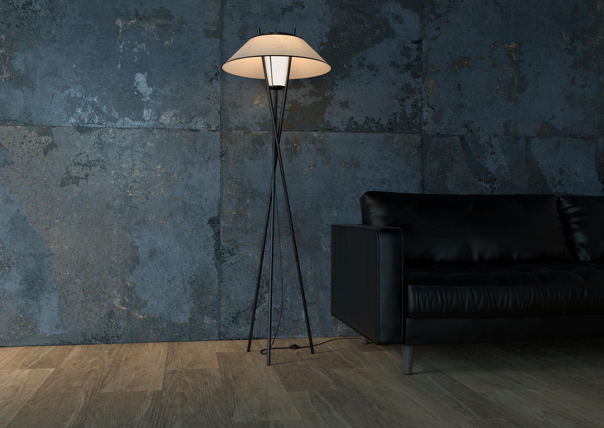 TAU BROOKLYN flooring - 24 x 48 - (15.5 SqFt - 2pcs per  Box - 32  Boxes per Pallet)