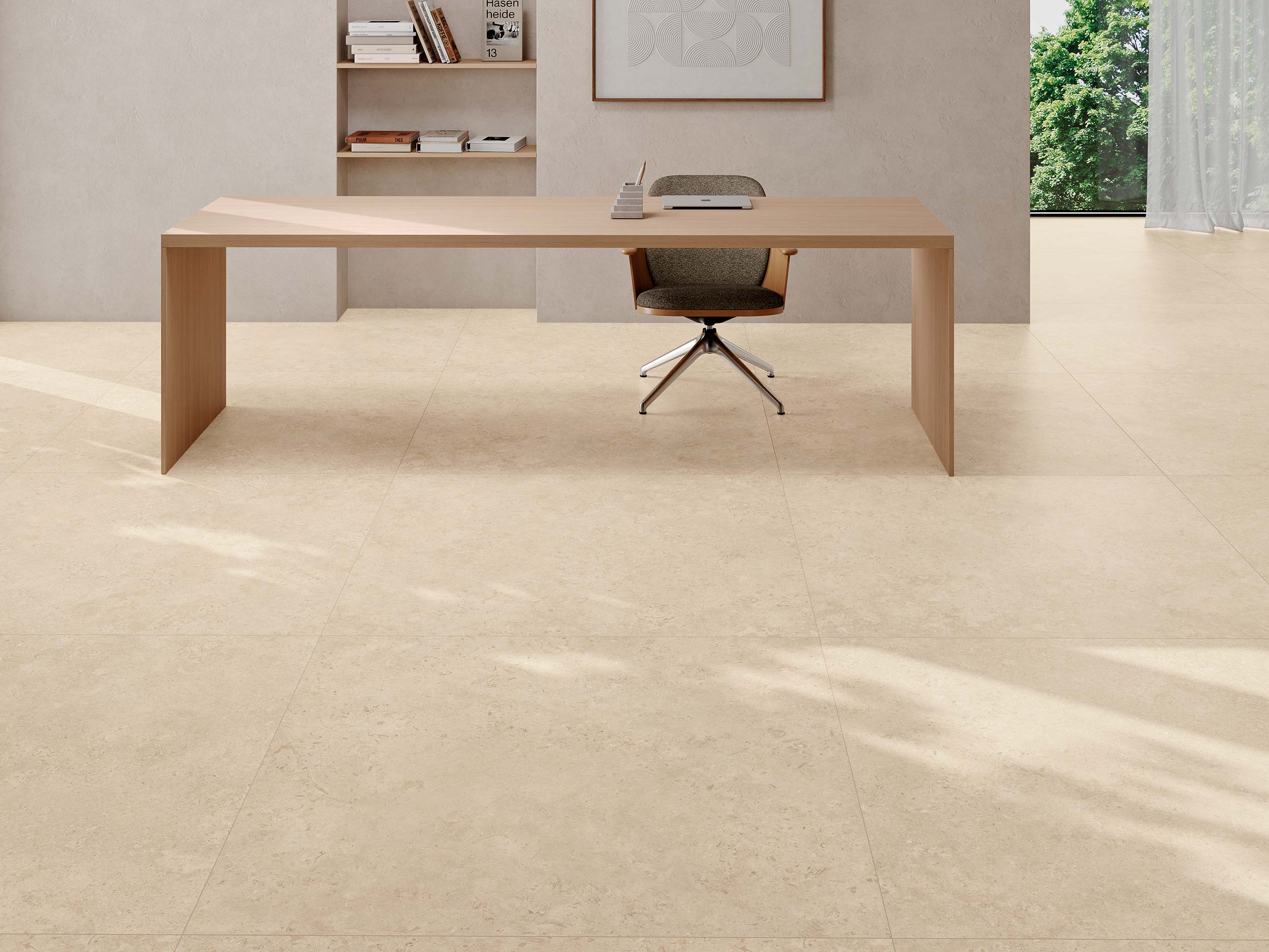 AZUVI SHALEM wall coverings - 24 x 48- (15.5 Sqft per  Box - 2 pcs per  Box - 36  Boxes per pallet