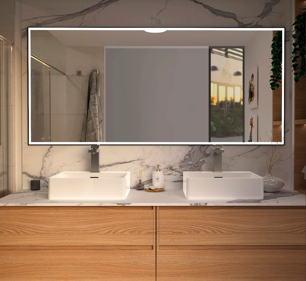 DAX  Ceramic Square Single Bowl Bathroom Vessel Basin (BSN-CL1274)