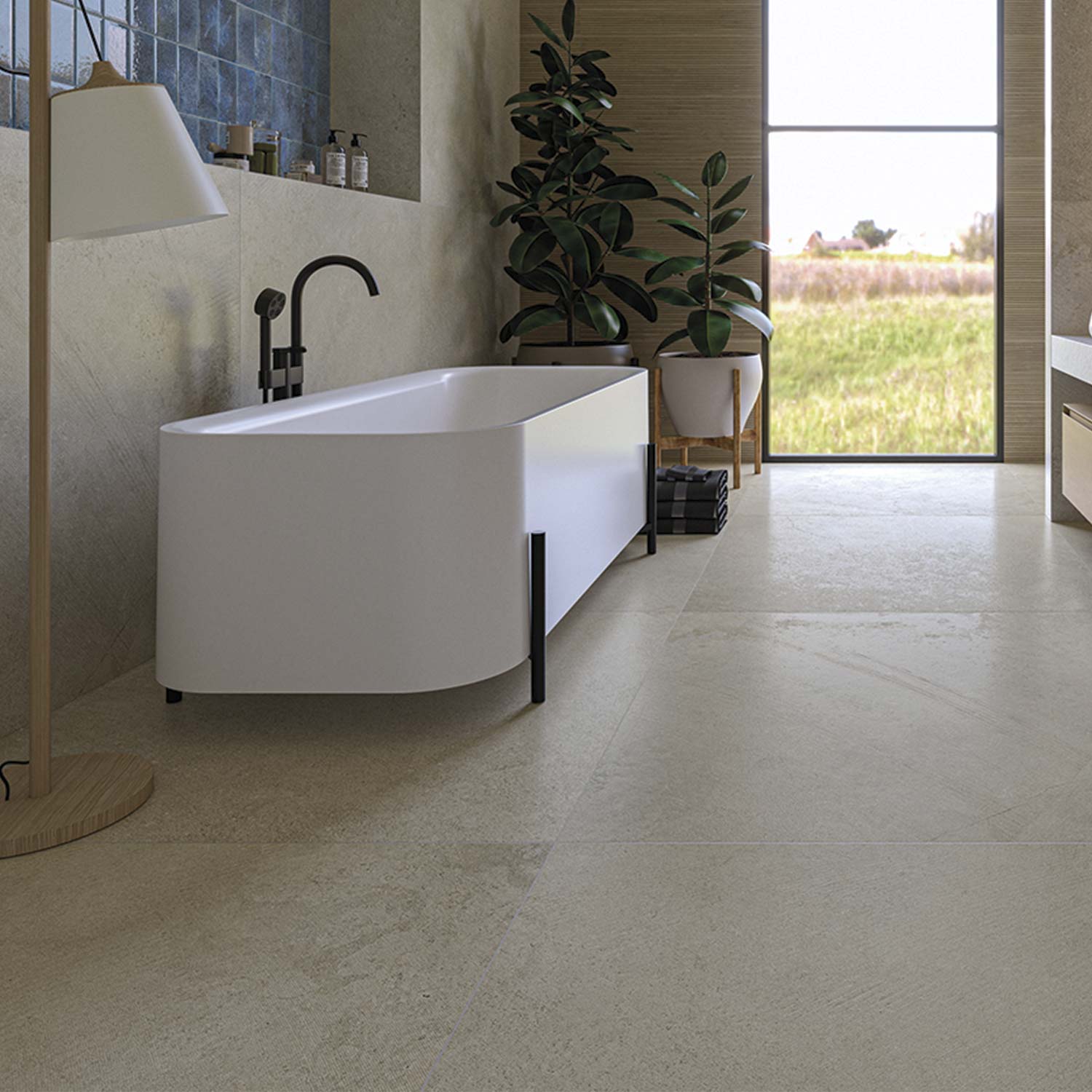 DAX AURA collection bathtub matte finish 67" x 32"
