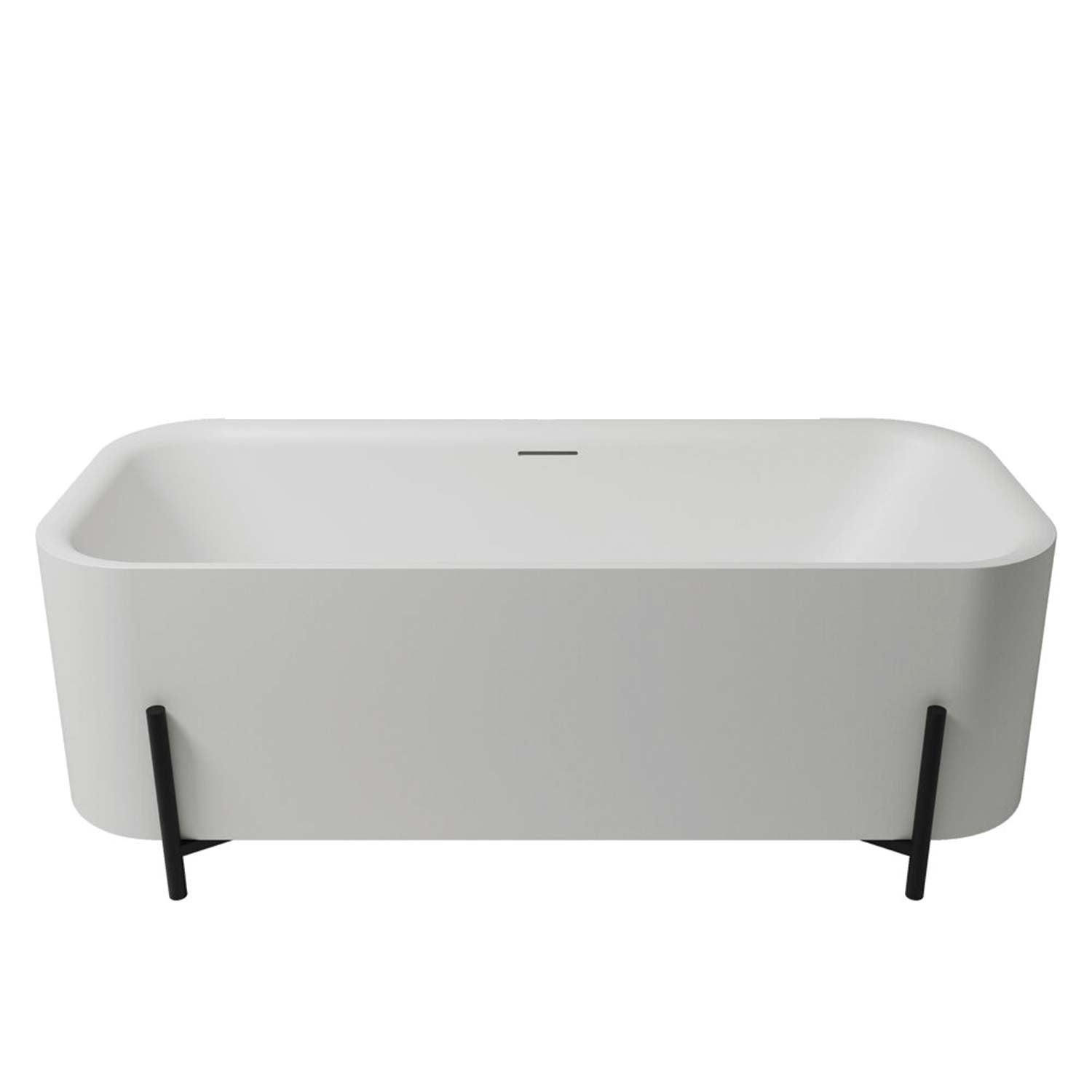DAX AURA collection bathtub matte finish 67" x 32"