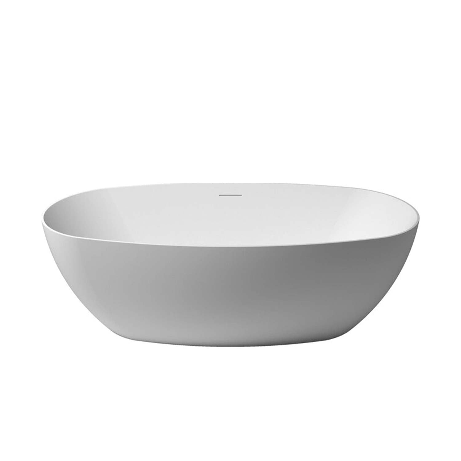 DAX COMO collection glossy finish bathtub 67" x 32"