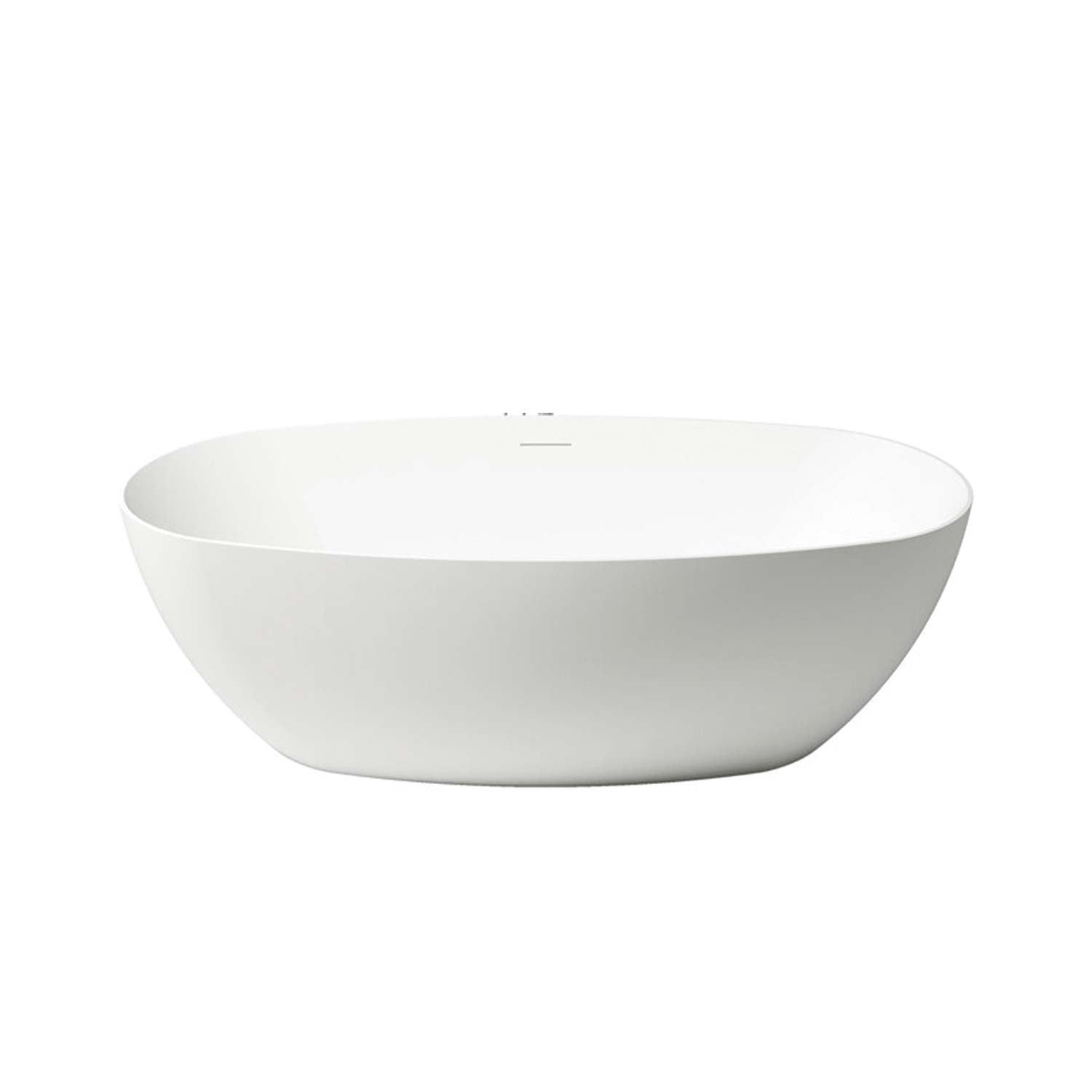 DAX COMO collection matte finish bathtub 67" x 32"