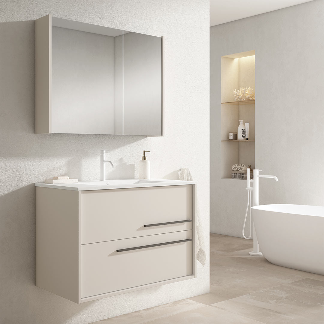 Vanities Collections by DAX 
Upgrade your bathroom with sophistication and grace, uncover the perfect design that complements your character and area. Each design and finish is crafted to impress with its simplicity and elegance, elevating your bathroom to the highest level. Order online now in Daxib.com 