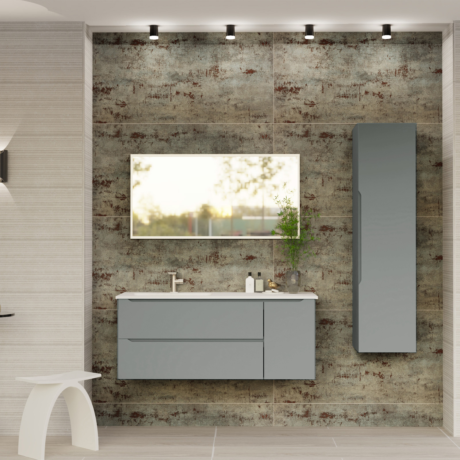 Vanities Collections by DAX 
Upgrade your bathroom with sophistication and grace, uncover the perfect design that complements your character and area. Each design and finish is crafted to impress with its simplicity and elegance, elevating your bathroom to the highest level. Order online now in Daxib.com 