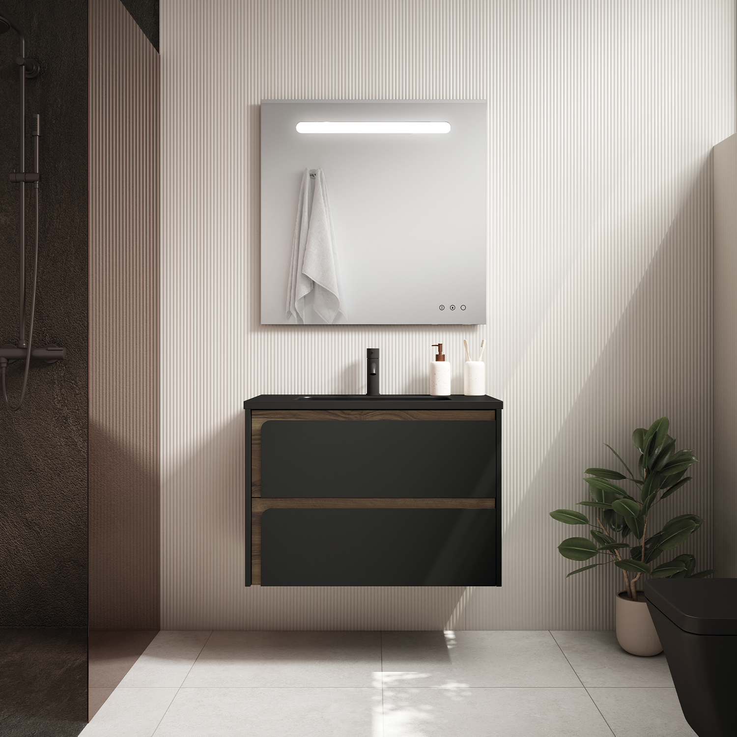 Vanities Collections by DAX 
Upgrade your bathroom with sophistication and grace, uncover the perfect design that complements your character and area. Each design and finish is crafted to impress with its simplicity and elegance, elevating your bathroom to the highest level. Order online now in Daxib.com 