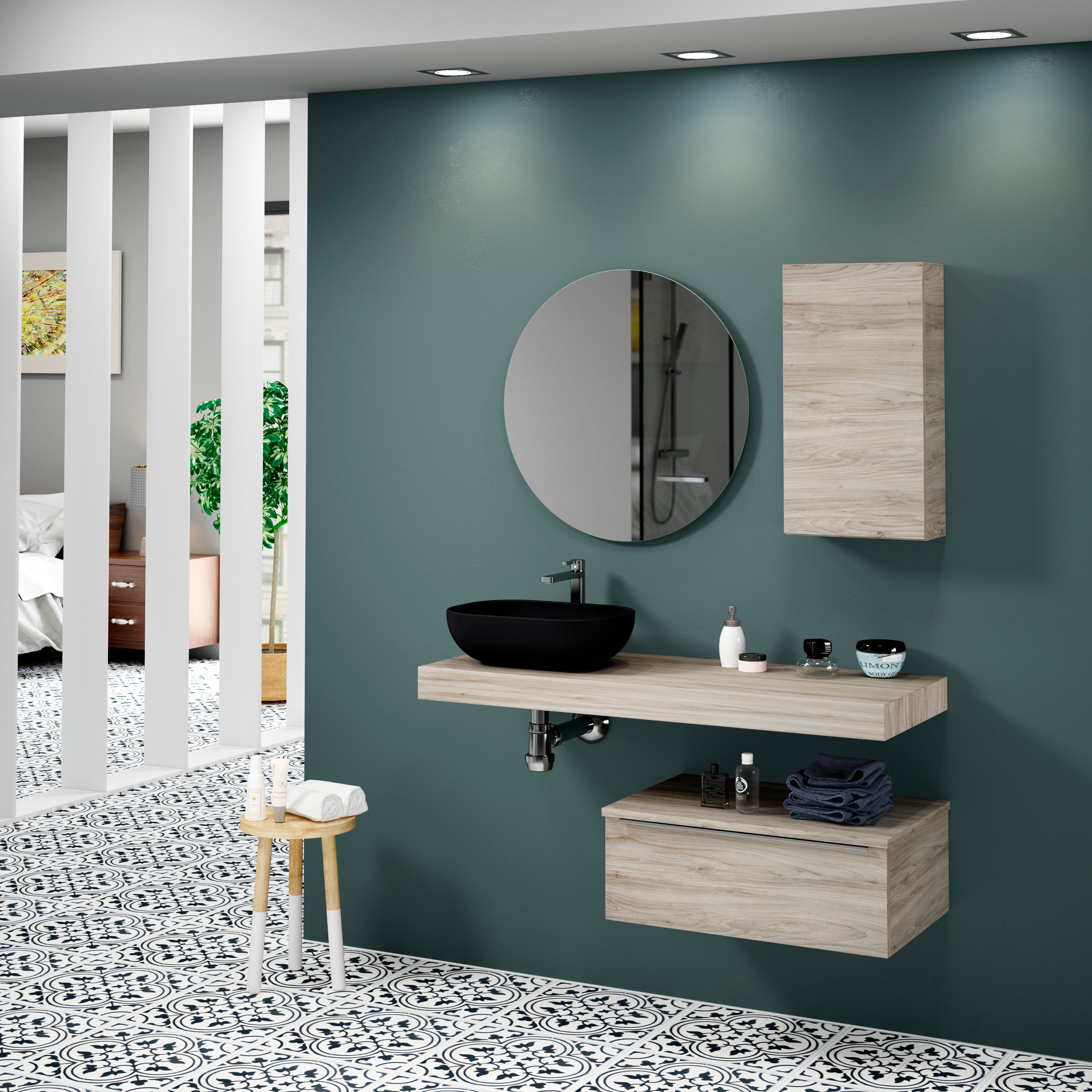 Bathroom Vanity Cabinet MAKAI Collection by DAX