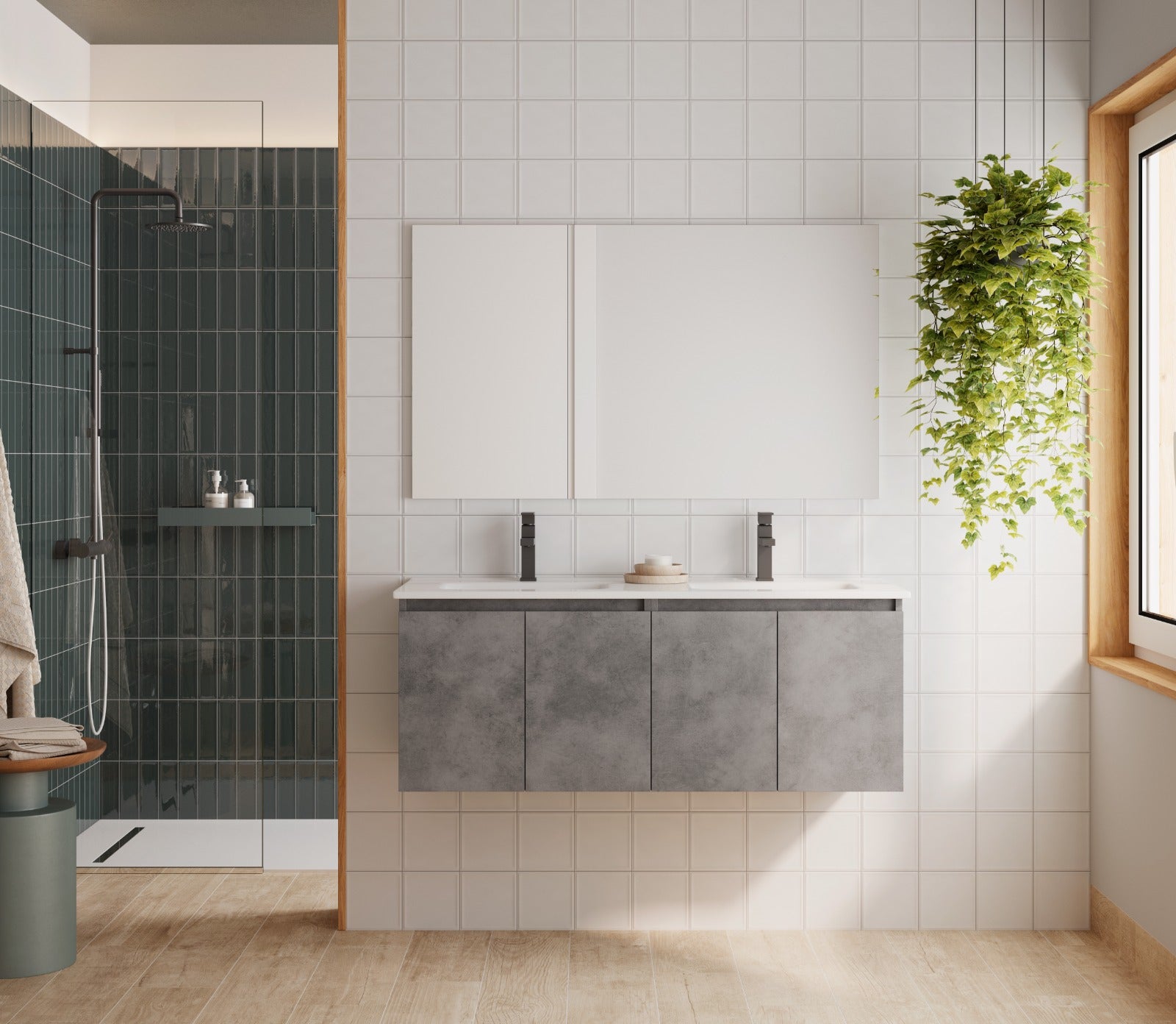 Vanities Collections by DAX 
Upgrade your bathroom with sophistication and grace, uncover the perfect design that complements your character and area. Each design and finish is crafted to impress with its simplicity and elegance, elevating your bathroom to the highest level. Order online now in Daxib.com 