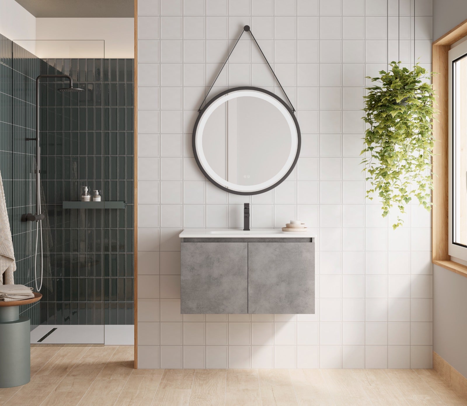 Vanities Collections by DAX 
Upgrade your bathroom with sophistication and grace, uncover the perfect design that complements your character and area. Each design and finish is crafted to impress with its simplicity and elegance, elevating your bathroom to the highest level. Order online now in Daxib.com 