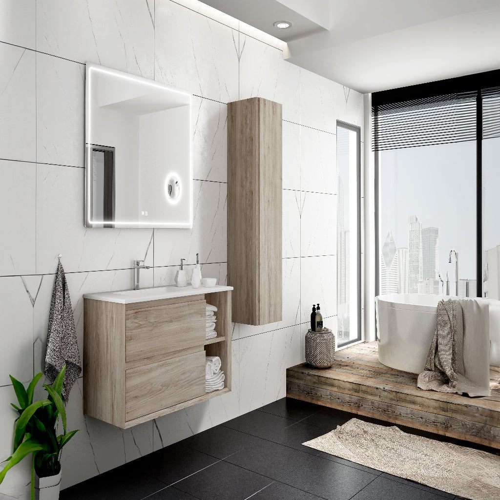 Dax Oceanside Bathroom Vanity Cabinet - Thumbnail 5