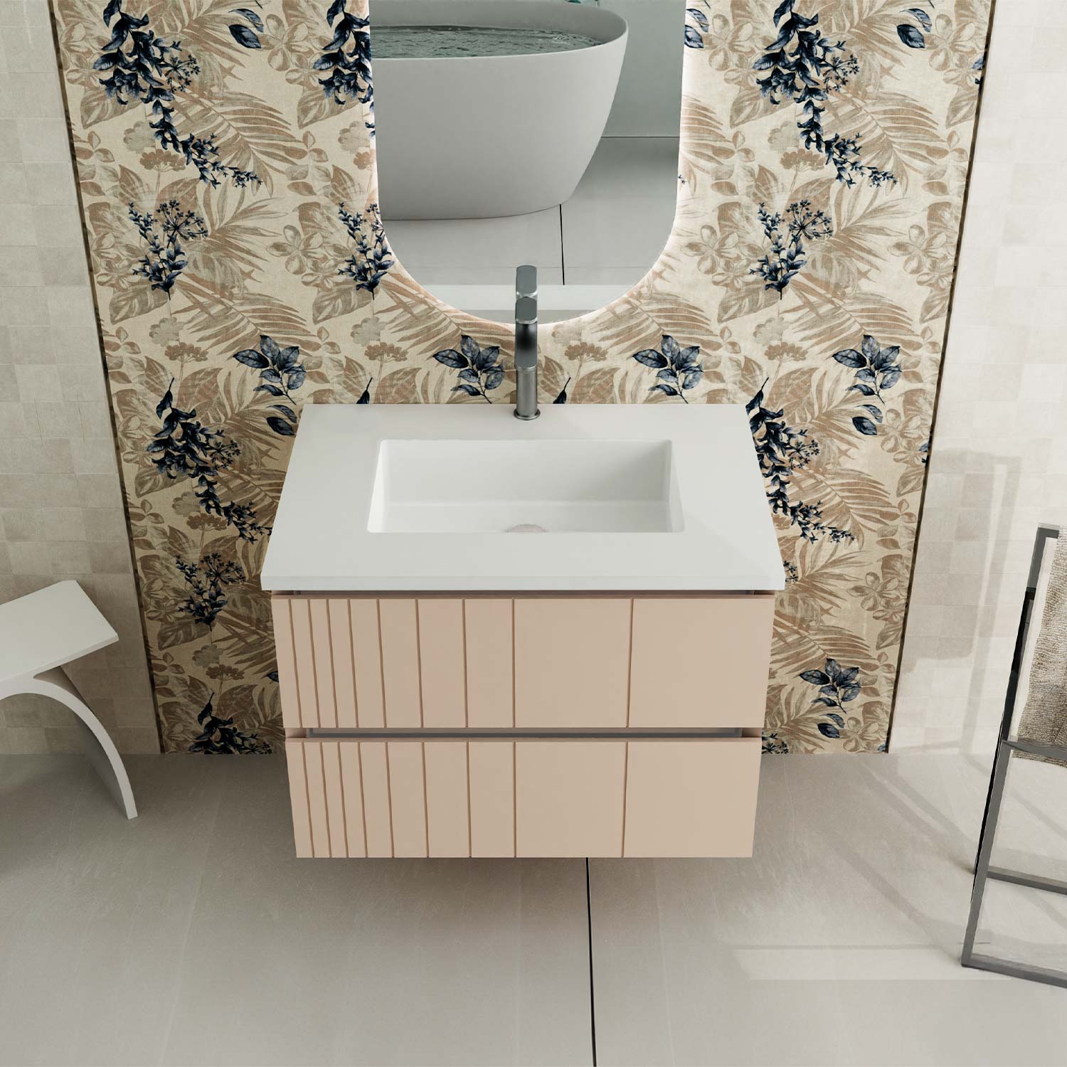 Vanities Collections by DAX 
Upgrade your bathroom with sophistication and grace, uncover the perfect design that complements your character and area. Each design and finish is crafted to impress with its simplicity and elegance, elevating your bathroom to the highest level. Order online now in Daxib.com 