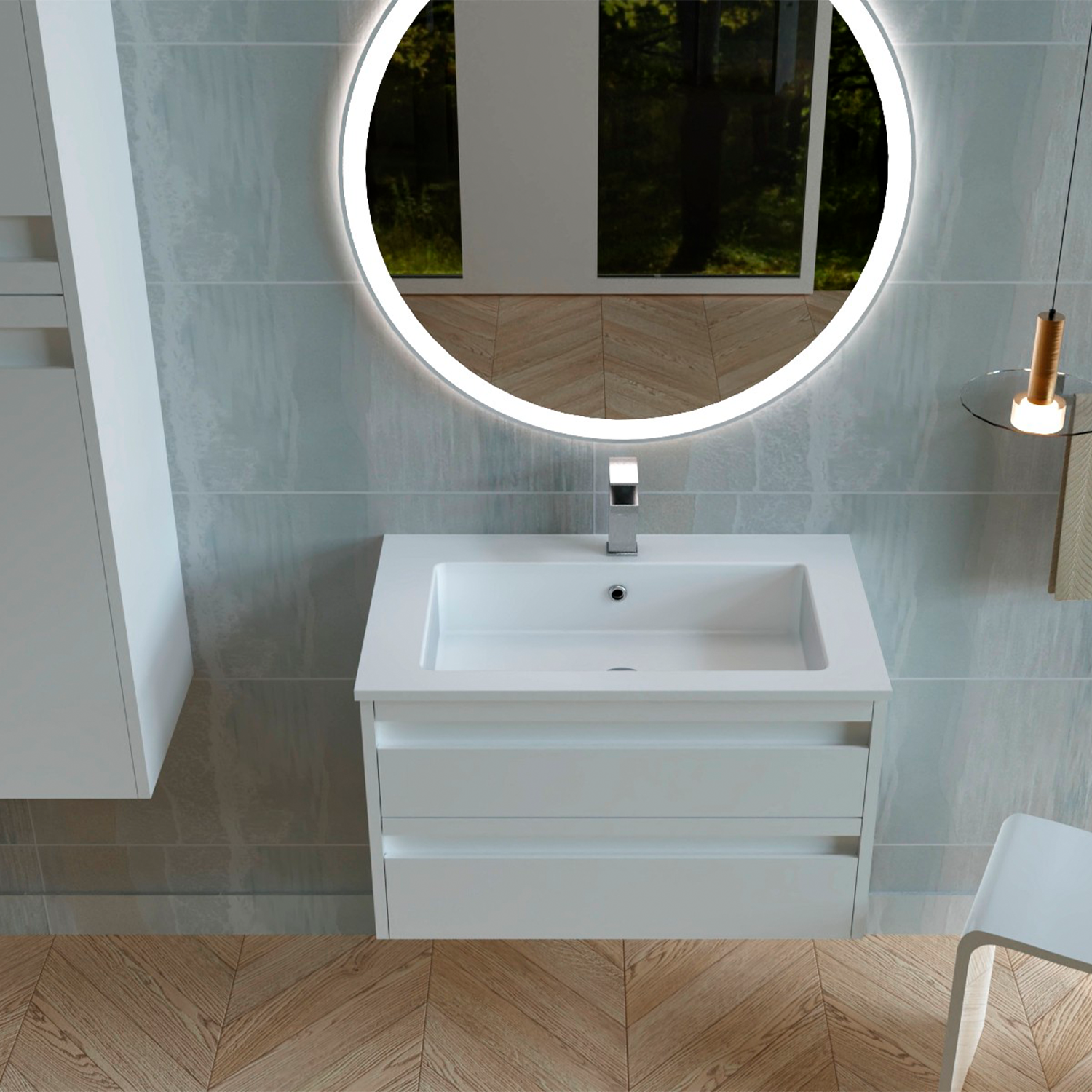 Vanities Collections by DAX 
Upgrade your bathroom with sophistication and grace, uncover the perfect design that complements your character and area. Each design and finish is crafted to impress with its simplicity and elegance, elevating your bathroom to the highest level. Order online now in Daxib.com 