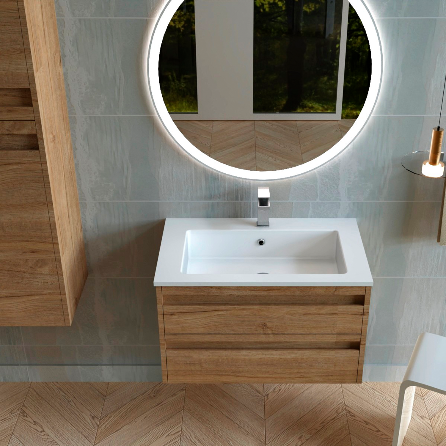 Vanities Collections by DAX 
Upgrade your bathroom with sophistication and grace, uncover the perfect design that complements your character and area. Each design and finish is crafted to impress with its simplicity and elegance, elevating your bathroom to the highest level. Order online now in Daxib.com 