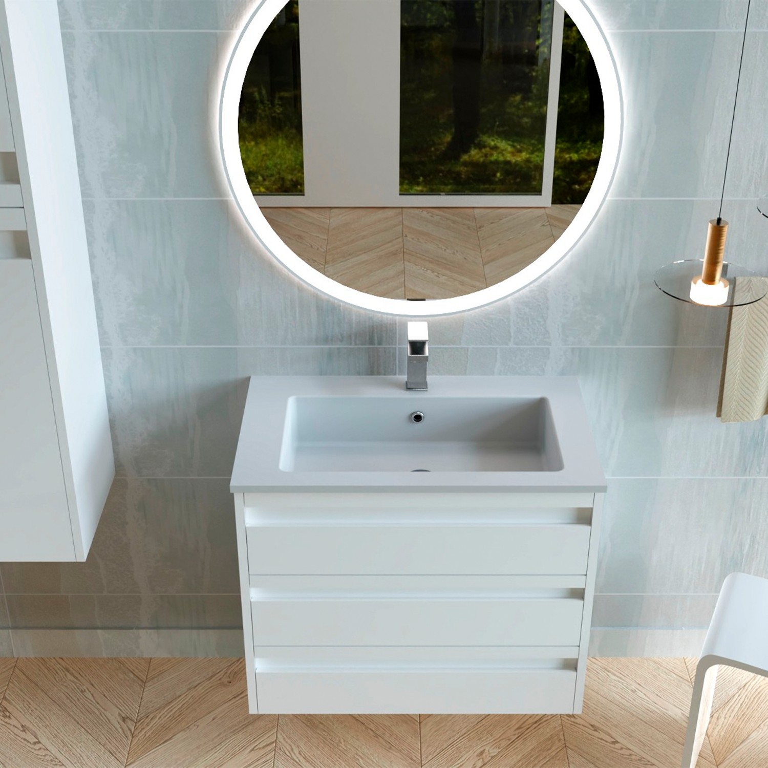 Vanities Collections by DAX 
Upgrade your bathroom with sophistication and grace, uncover the perfect design that complements your character and area. Each design and finish is crafted to impress with its simplicity and elegance, elevating your bathroom to the highest level. Order online now in Daxib.com 