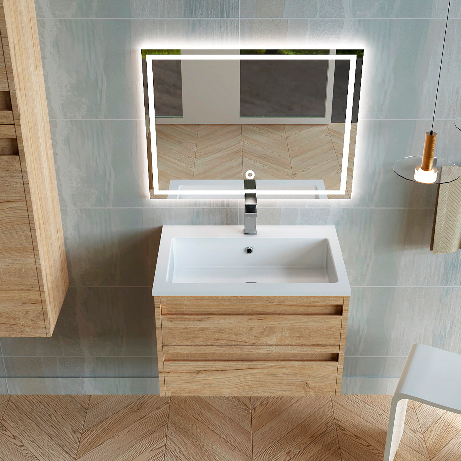 Vanities Collections by DAX 
Upgrade your bathroom with sophistication and grace, uncover the perfect design that complements your character and area. Each design and finish is crafted to impress with its simplicity and elegance, elevating your bathroom to the highest level. Order online now in Daxib.com 