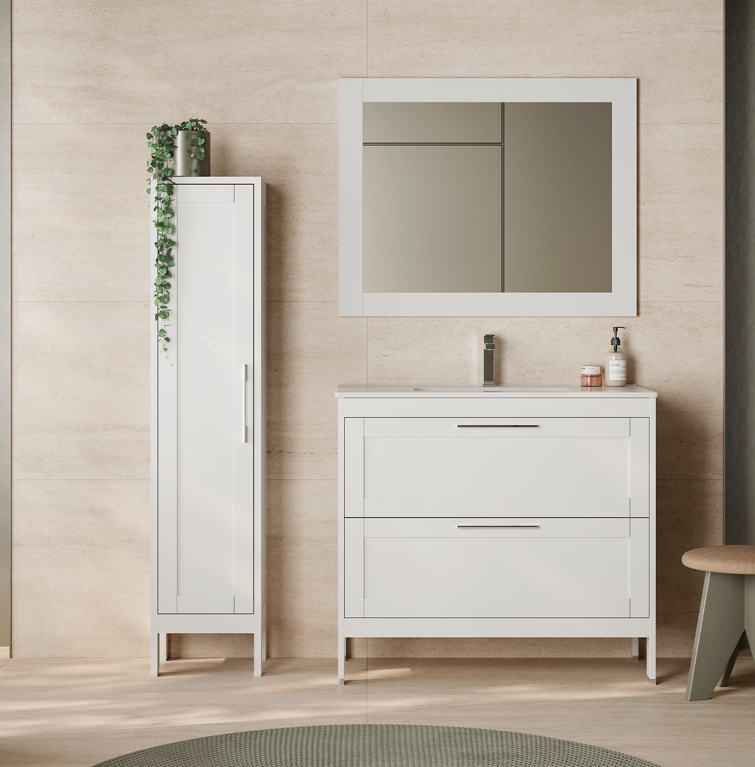 Vanities Collections by DAX 
Upgrade your bathroom with sophistication and grace, uncover the perfect design that complements your character and area. Each design and finish is crafted to impress with its simplicity and elegance, elevating your bathroom to the highest level. Order online now in Daxib.com 