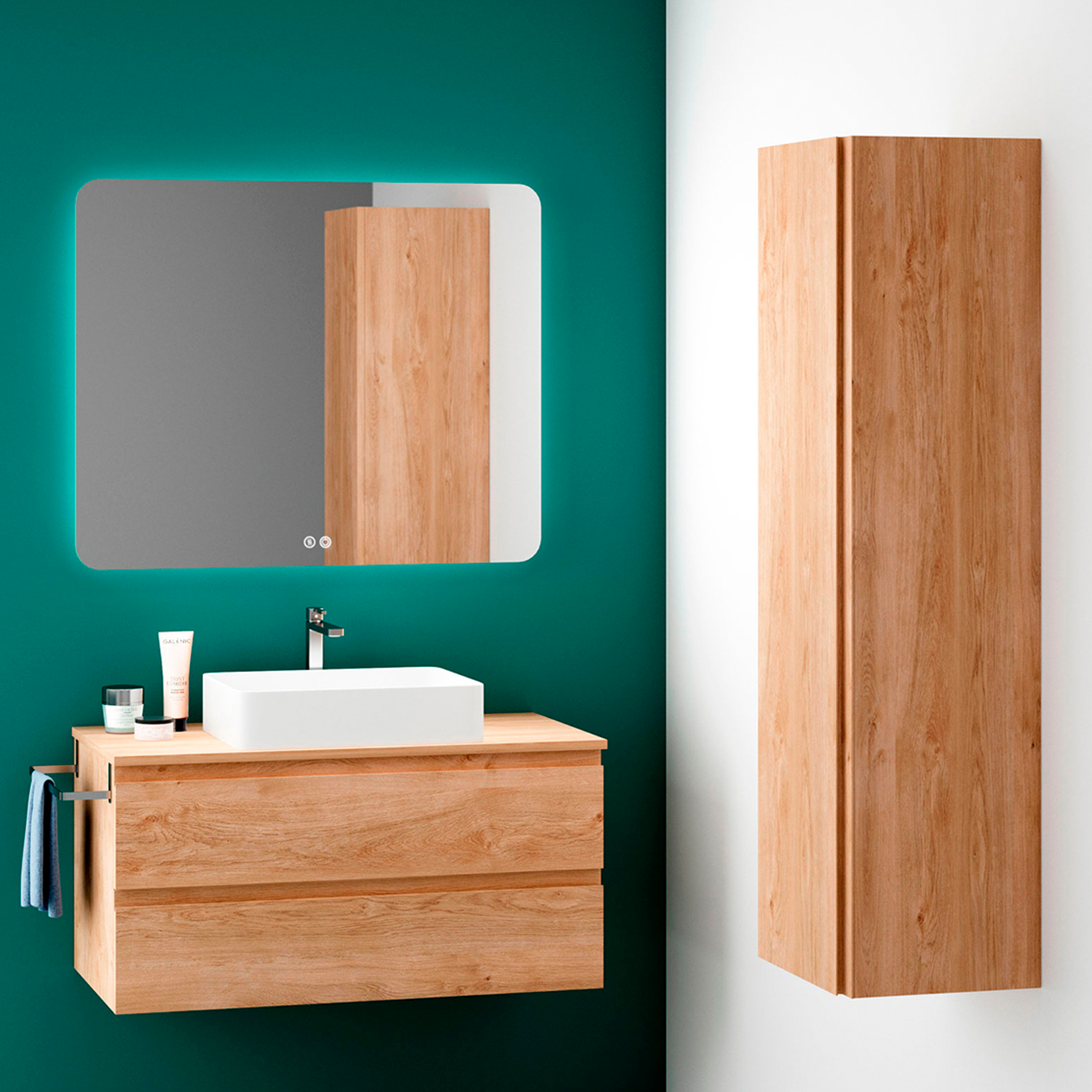 Dax DAX-PAS0555 Pasadena Side Cabinet - Thumbnail 3