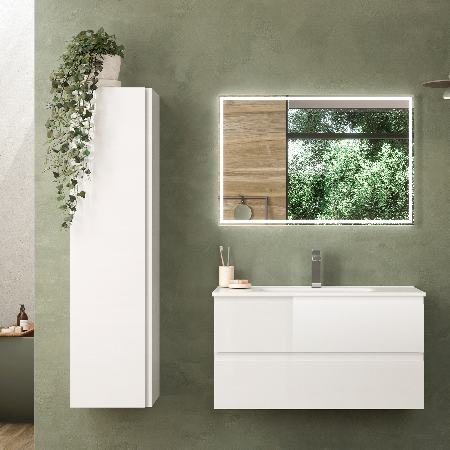 Dax DAX-PAS0555 Pasadena Side Cabinet