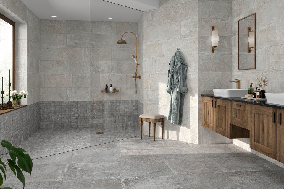 ARGENTA ETIENNE wall coverings - 12 x 36 - (14.53 Sqft - 5 pcs per  Box - 63  Boxes per pallet)