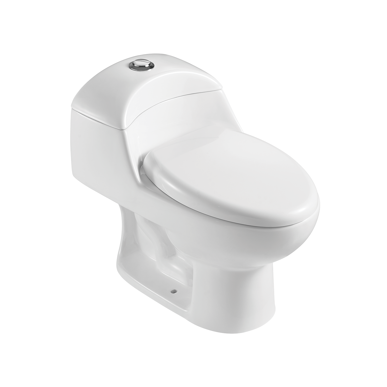 DAX One Piece Modern Oval Toilet (BSN-CL10012A)