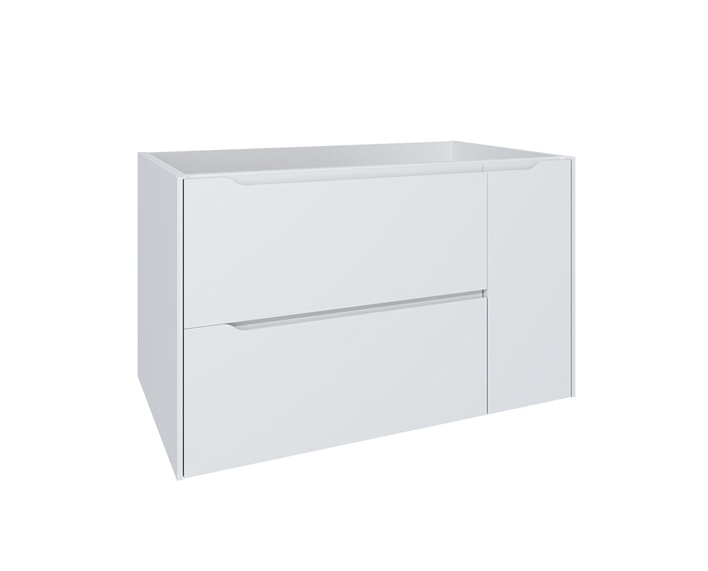 Cenit Bathroom Single Vanity Cabinet with Onix Basin Included