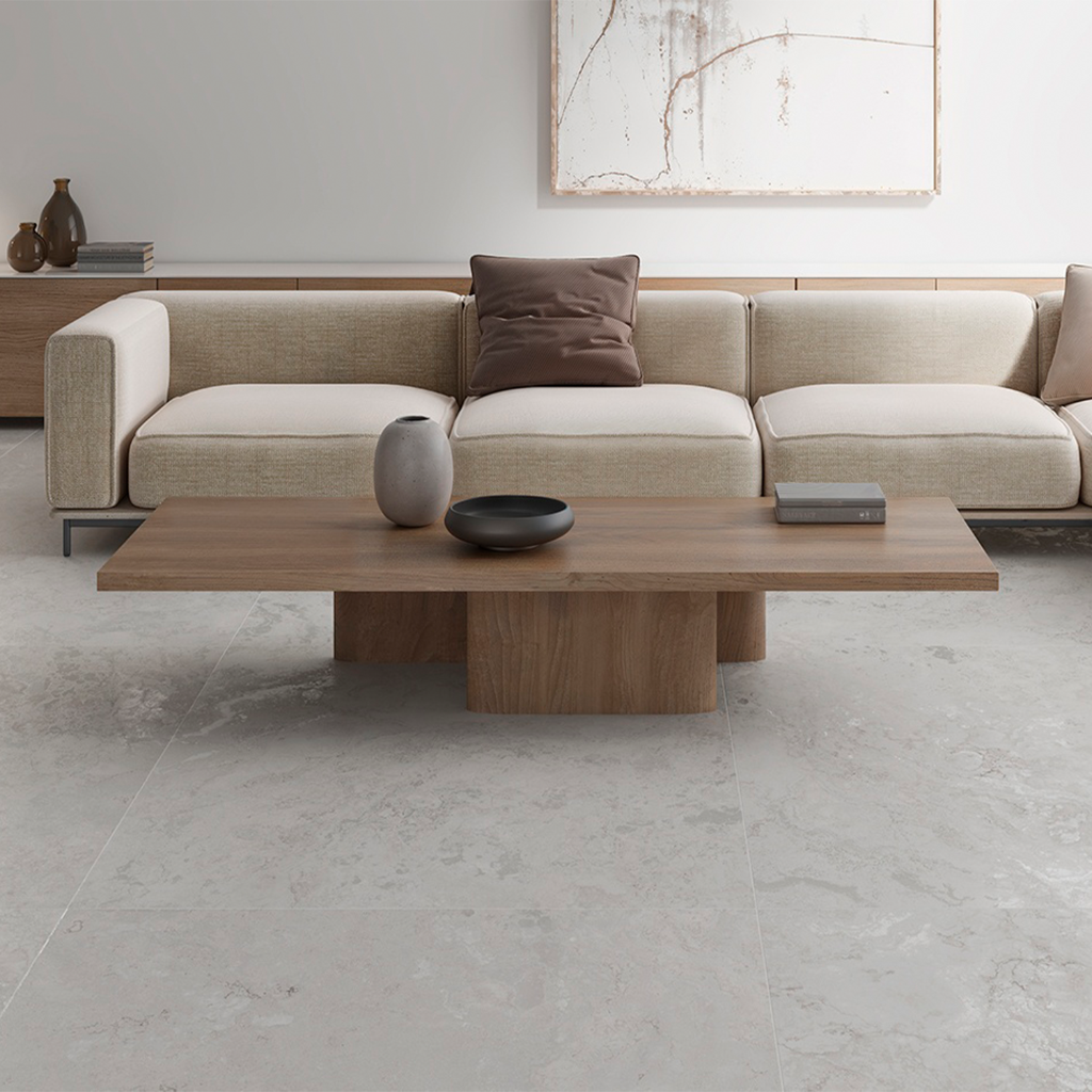 Ceramic Tile CLEON Flooring Collection by DAX

Size: 24 x 48
Sqft pr Box: 15.49
Pieces per Box: 2
Price per Box: $92.79
Boxes per Pallet: 32

High-quality and durable flooring tiles, available in a wide range of colors and textures. Perfect for any space, combining strength with stylish versatility.