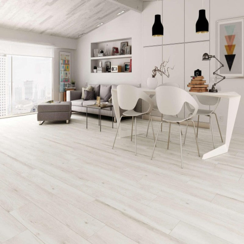 Ceramic Tile HALCON ATELIER Flooring Collection by DAX

Size: 9" x 48"
Sqft pr Box: 17.32
Pieces per Box: 6
Price per Box: $53.02
Boxes per Pallet: 42

Size: 10" x 60"
Sqft pr Box: 12.16
Pieces per Box: 3
Price per Box: $62.01
Boxes per Pallet: 42

High-quality and durable flooring tiles, available in a wide range of colors and textures. Perfect for any space, combining strength with stylish versatility.