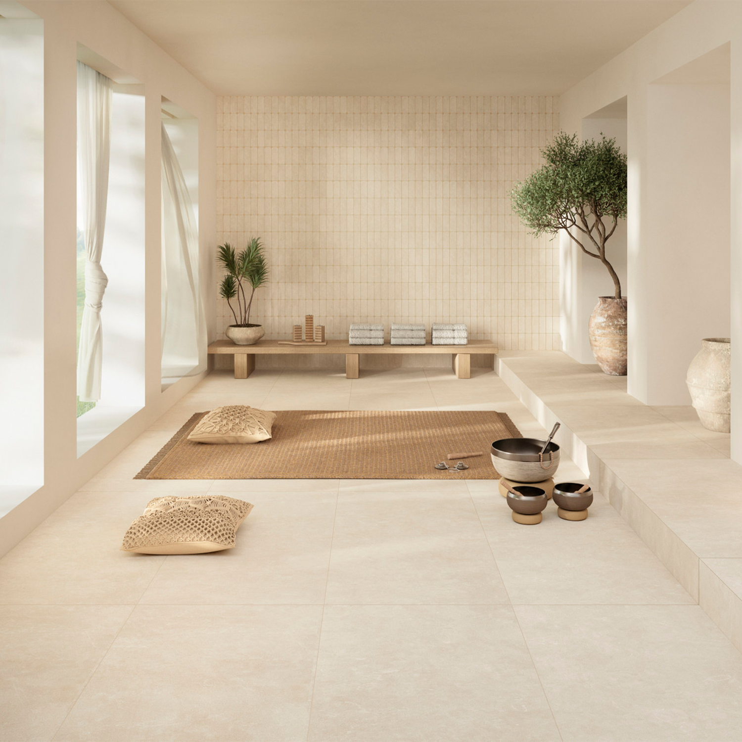 Flooring and Tile Collections by DAX 
High-quality and durable flooring tiles, available in a wide range of colors and textures. Perfect for any space, combining strength with stylish versatility. We offer the highest quality in our diverse lines of ceramic tile. Design and good taste combine to elevate the ambiance you want to create. Each of our showrooms and online stores features the latest international trends that will set the standard from 2025 to 2030. Order now in Daxib.com  