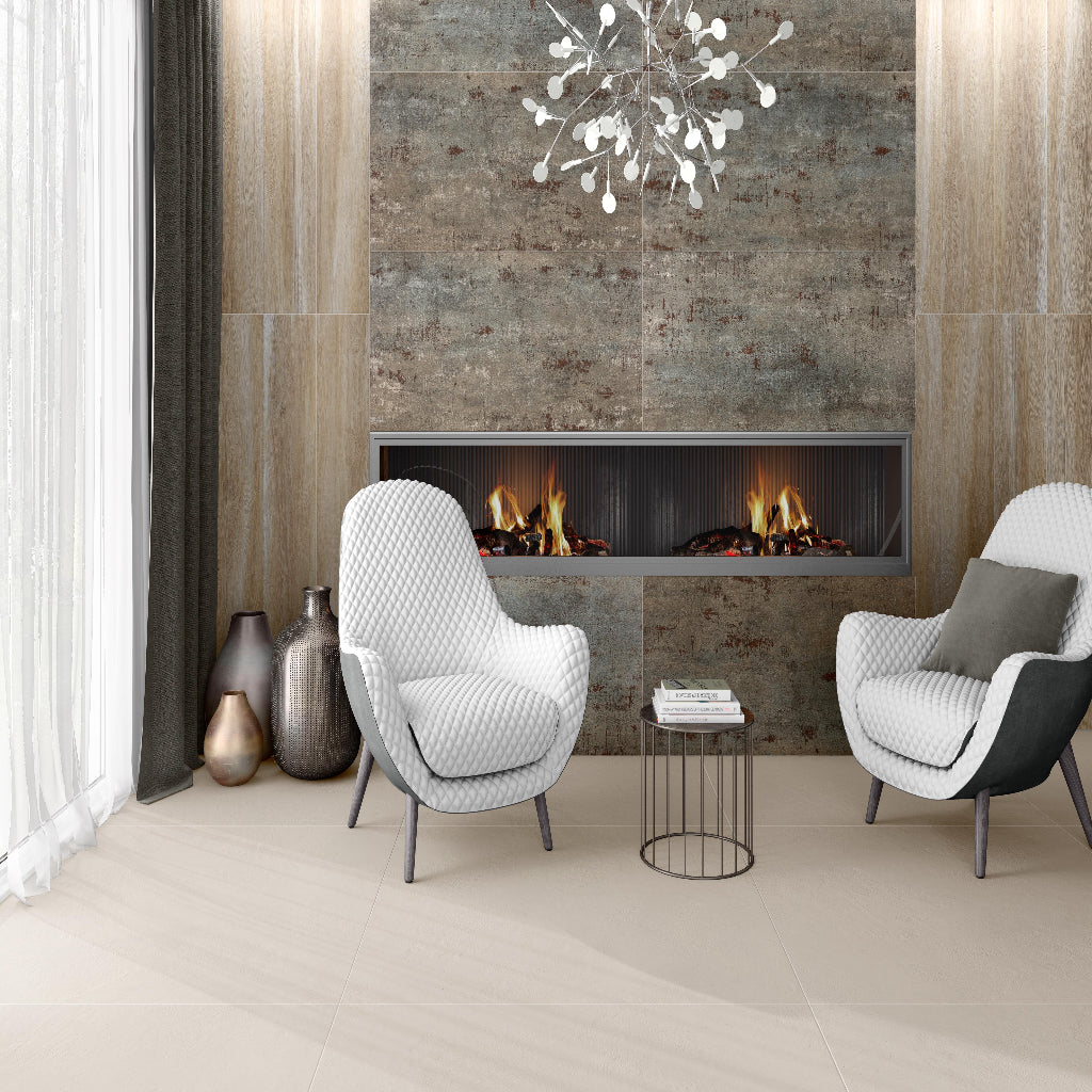 Ceramic Tile TAU METAL Flooring Collection by DAX

Size: 24 x 48
Sqft pr Box: 15.49
Pieces per Box: 2
Price per Box: $108.35
Boxes per Pallet: 32

High-quality and durable flooring tiles, available in a wide range of colors and textures. Perfect for any space, combining strength with stylish versatility.