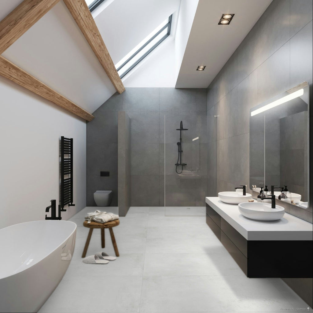 Ceramic Tile TAU TEBA Flooring Collection by DAX

Size: 24 x 48
Sqft pr Box: 15.49
Pieces per Box: 2
Price per Box: $92.79
Boxes per Pallet: 32

High-quality and durable flooring tiles, available in a wide range of colors and textures. Perfect for any space, combining strength with stylish versatility.