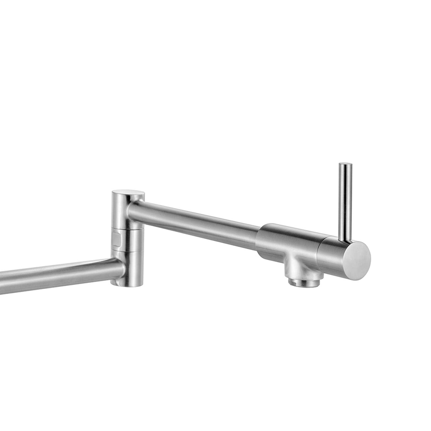 DAX Pot Filler - Brushed Nickel (DAX-10013-BN)