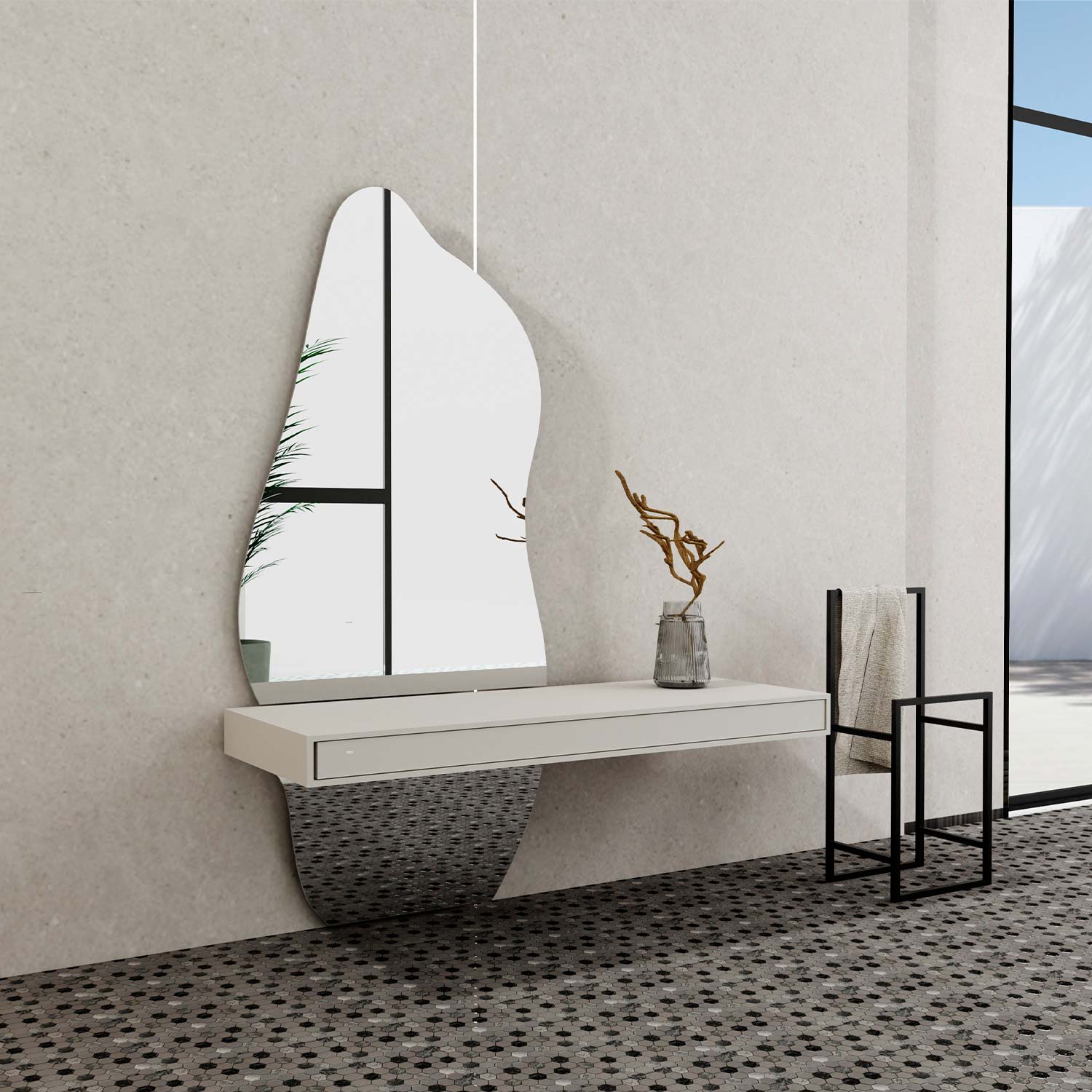 Bathroom Vanity Mirror - Aran Collections by Dax