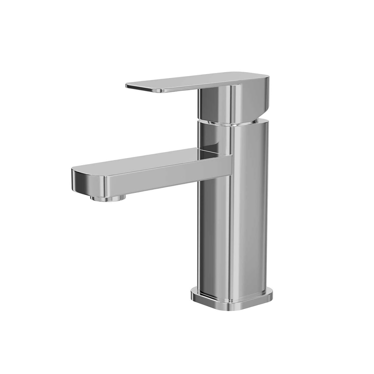 DAX Single Handle Bathroom Faucet, Brass Body, Chrome Finish, 4 x 7 Inches (DAX-6941A)